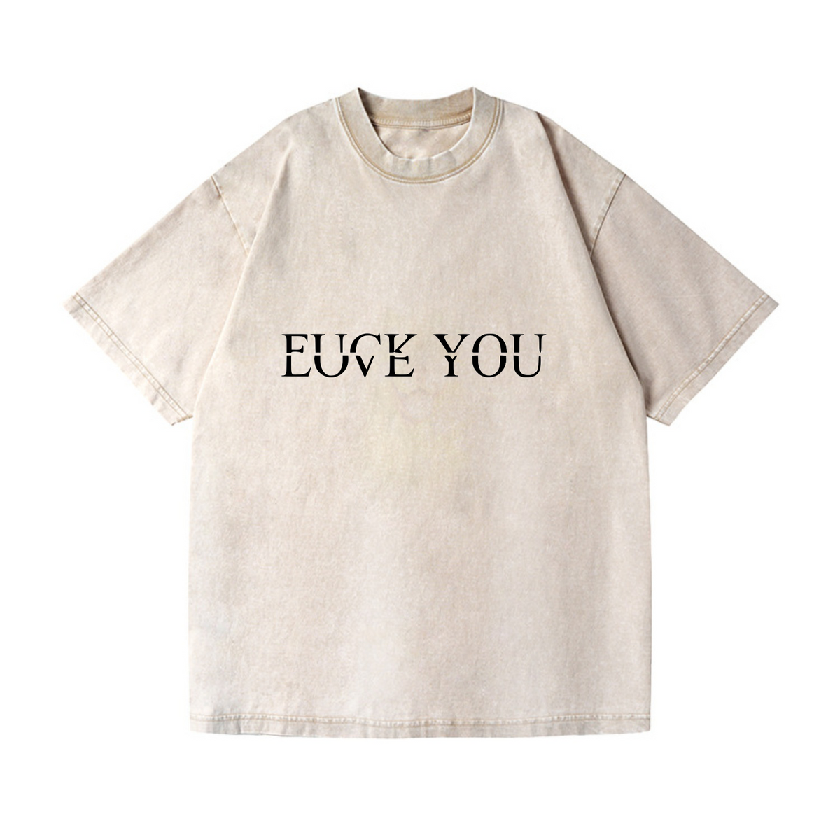 Fuck:Love - Vintage T-shirt