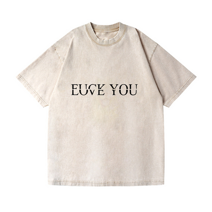 Fuck:Love - Vintage T-shirt