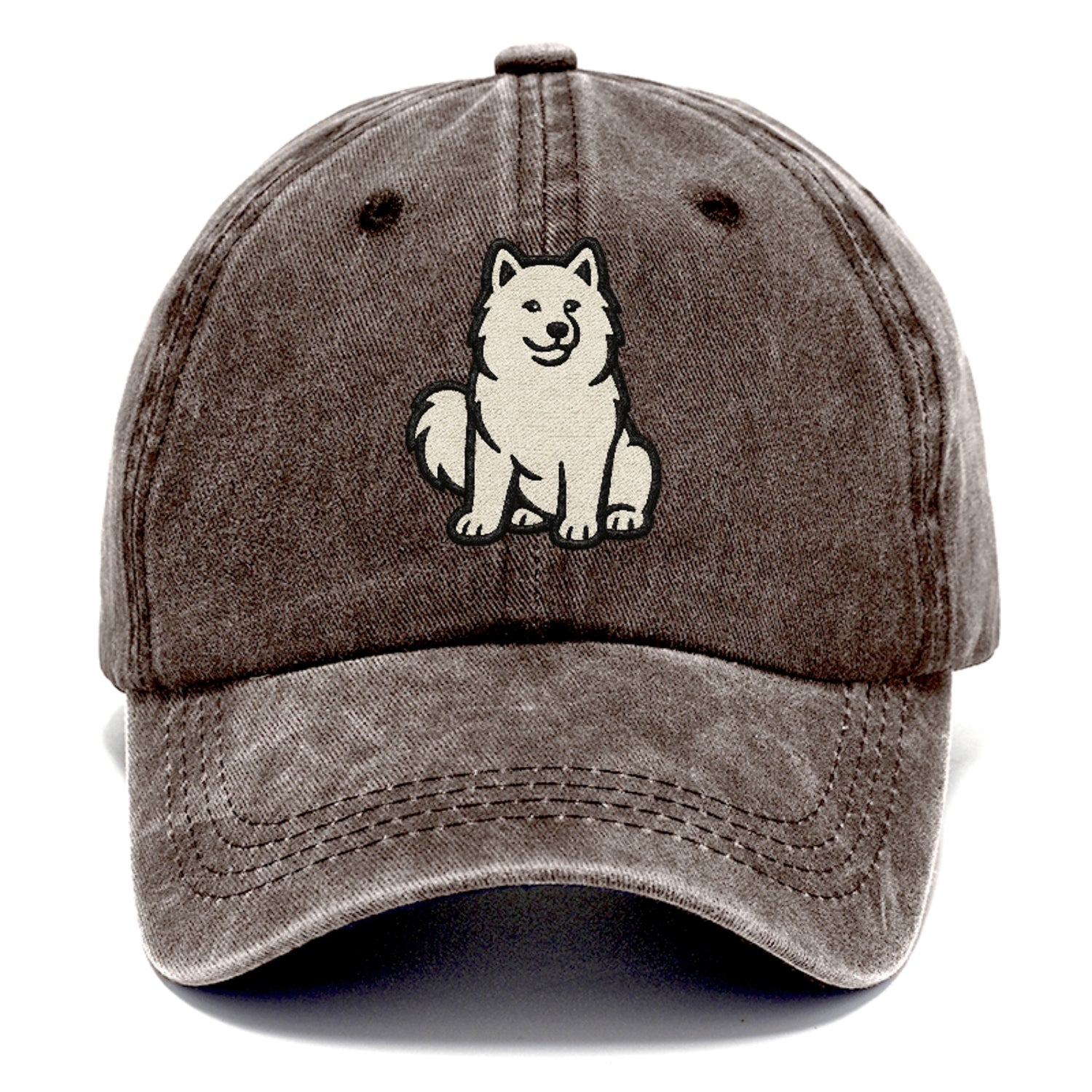 samoyed-fluffy-serenity Hat