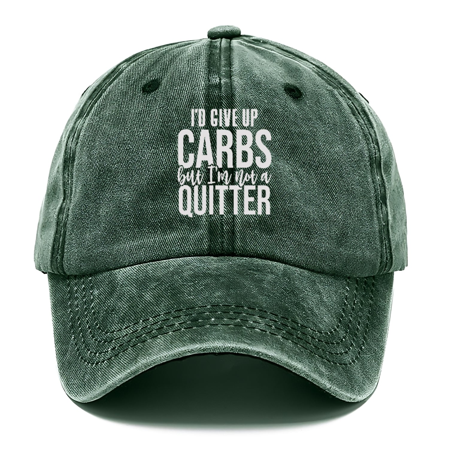 I'd Give Up Carbs But I'm Not A Quitter Hat