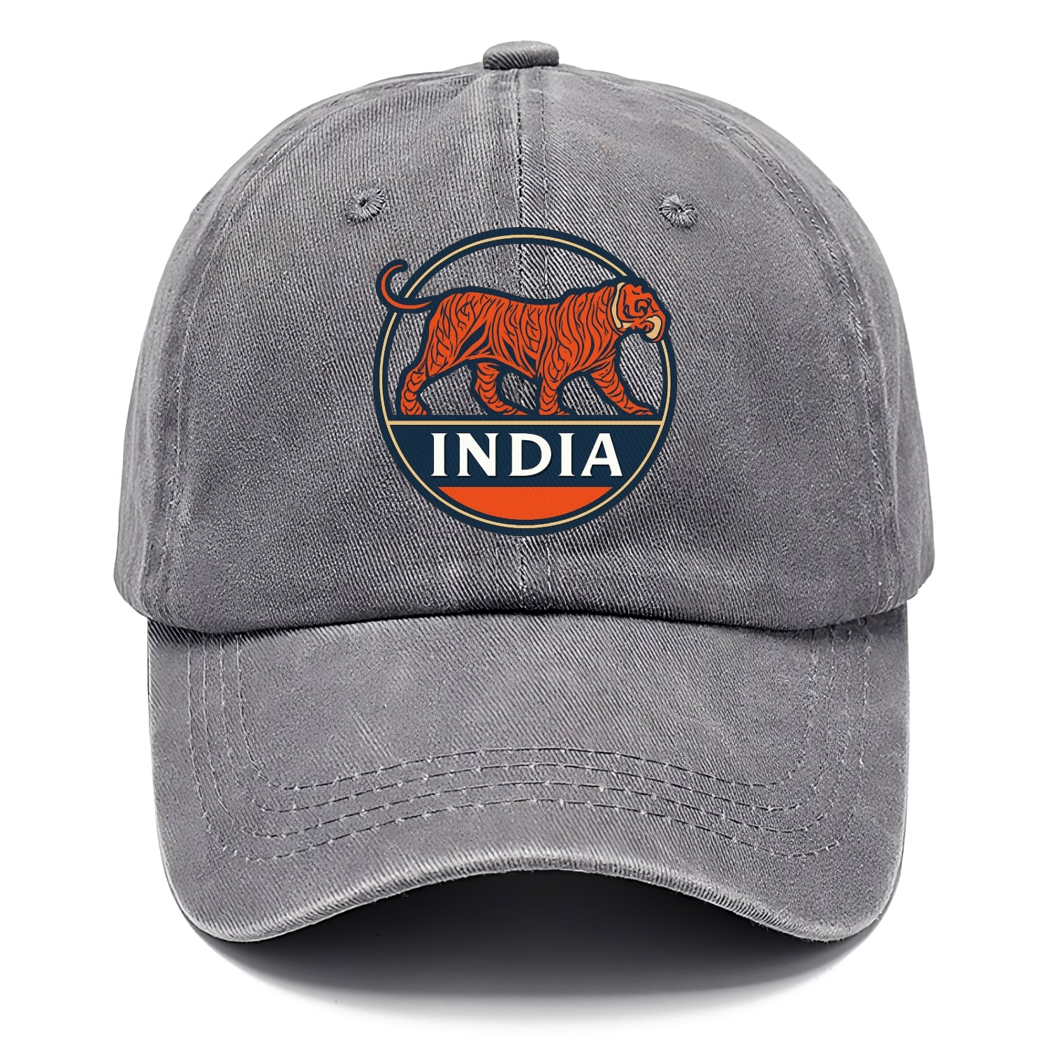 indian tiger heritage logo Hat