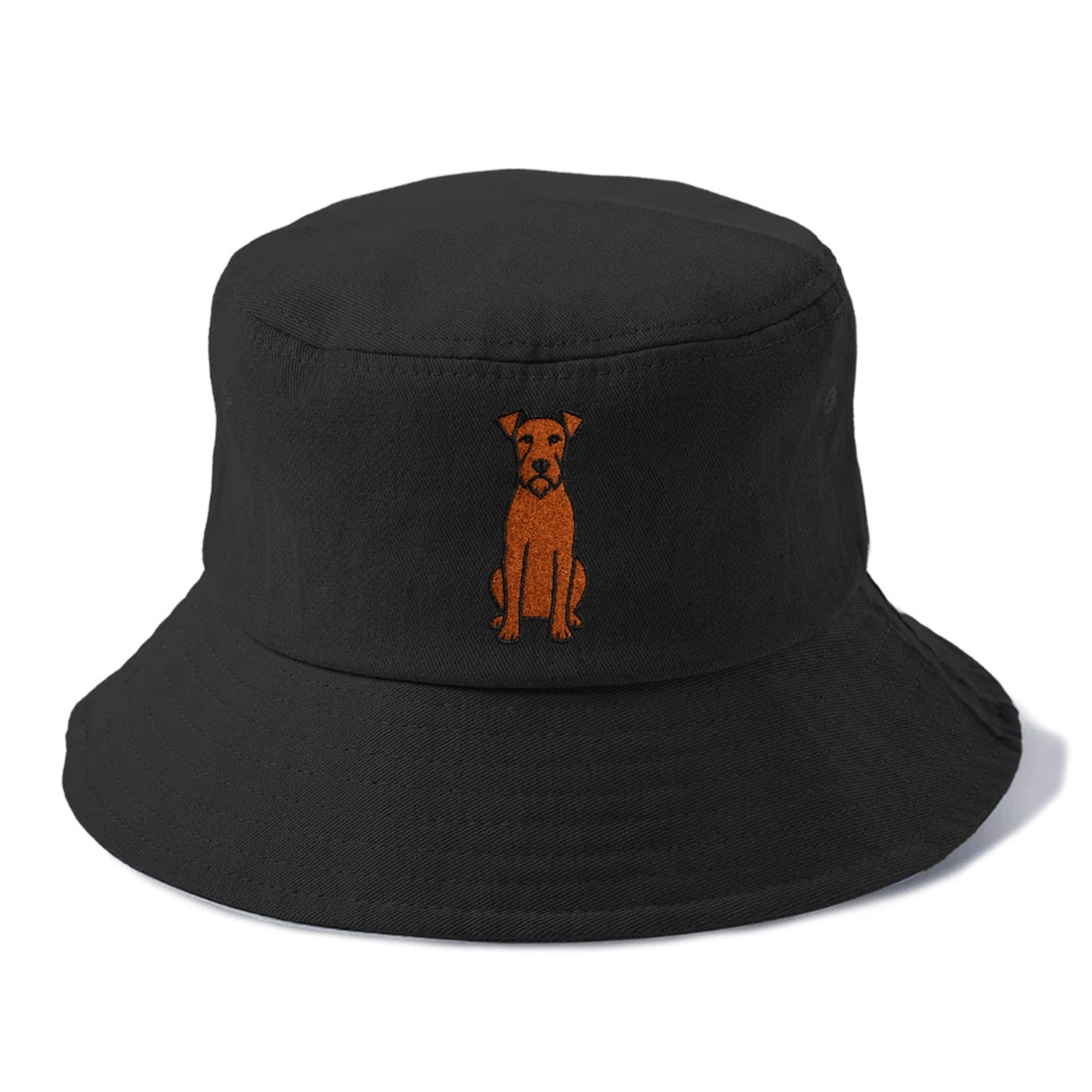 Irish Terrier Red Colored Sitting Pose Hat