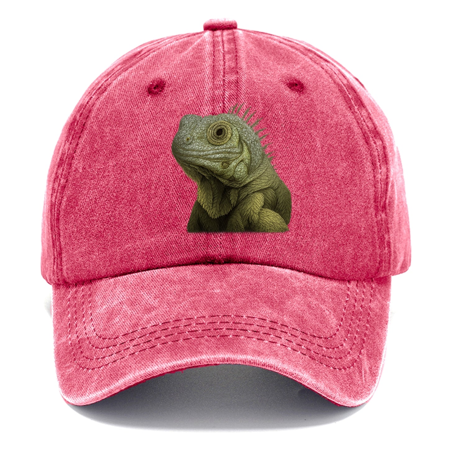 chameleon portrait design Hat