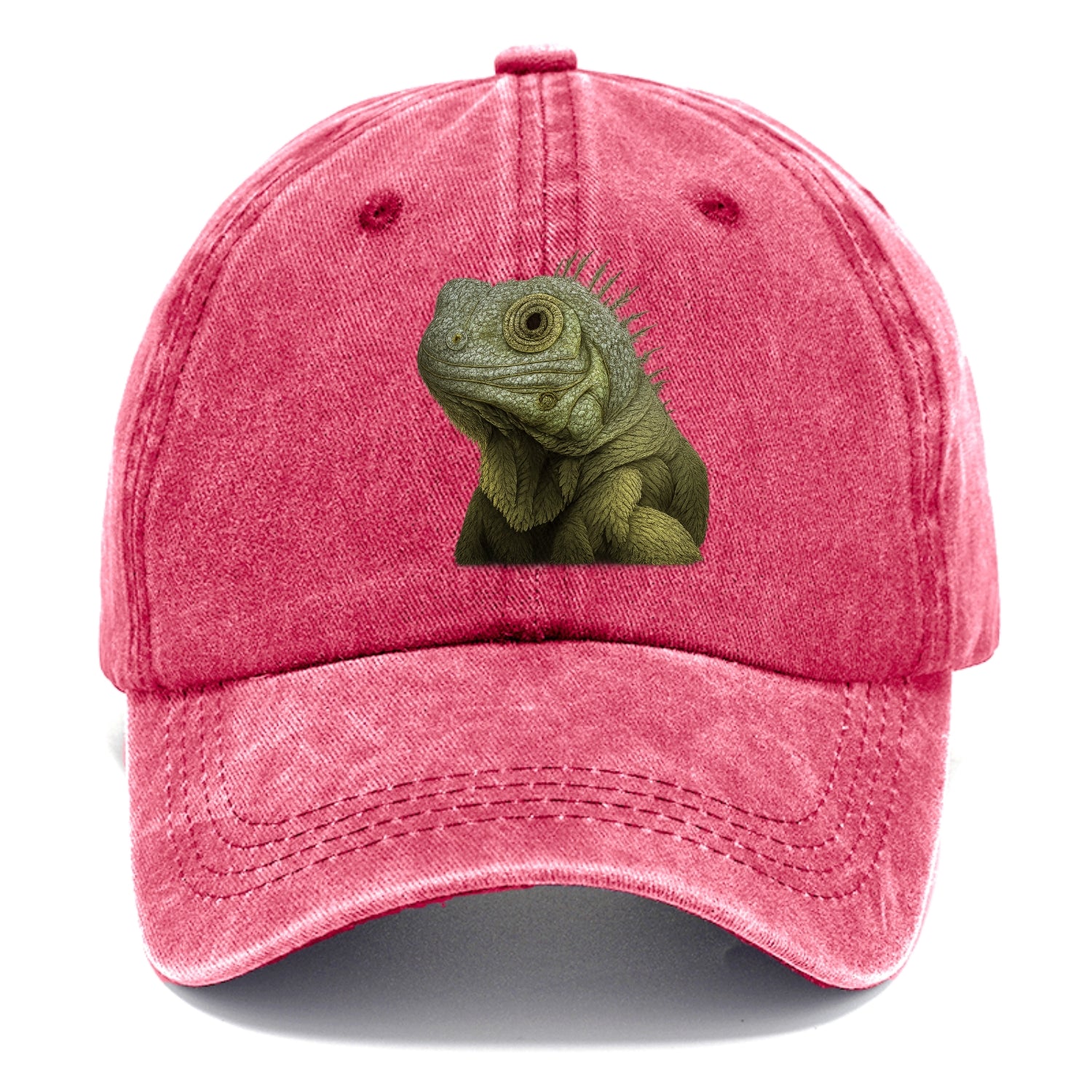 chameleon portrait design Hat