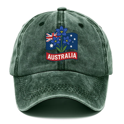 Australian Floral Pride Hat