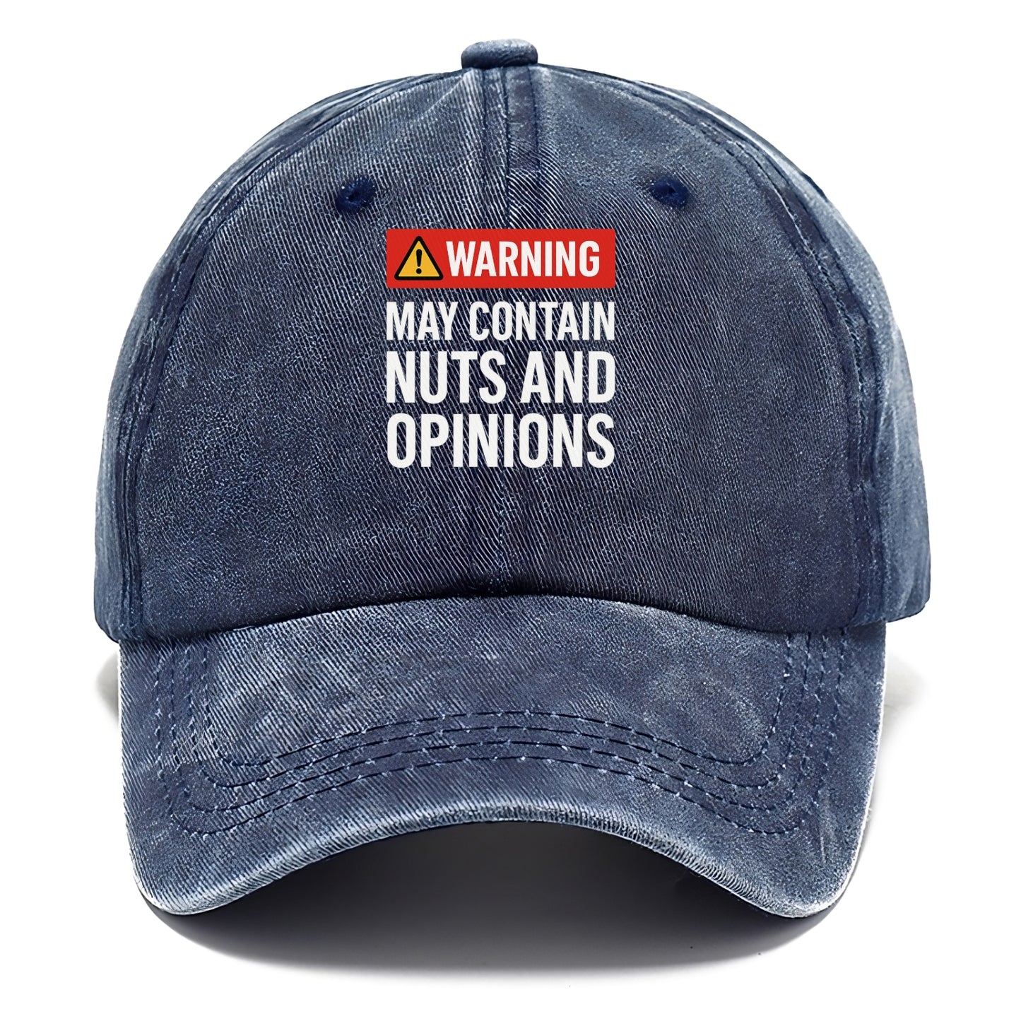 may contain nuts Hat