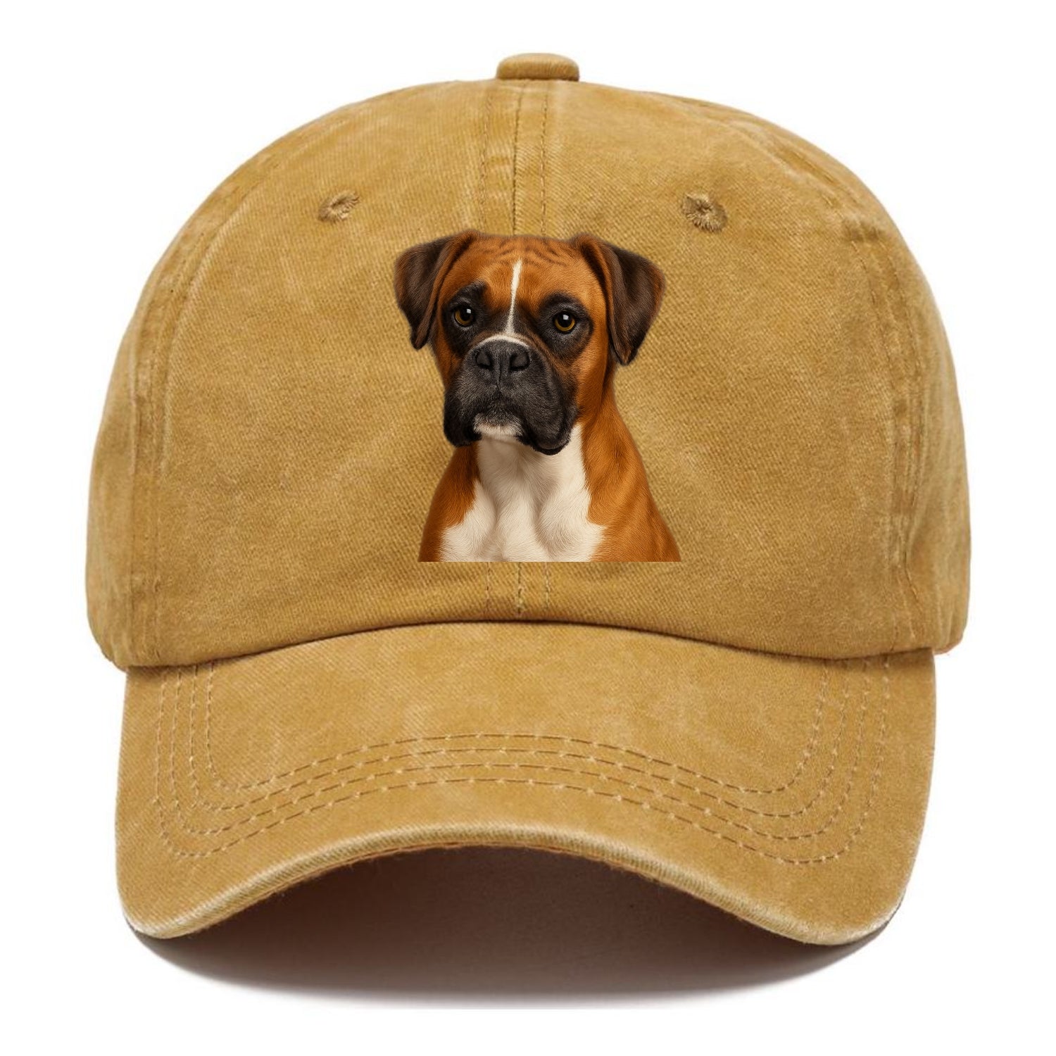 boxer portrait design Hat