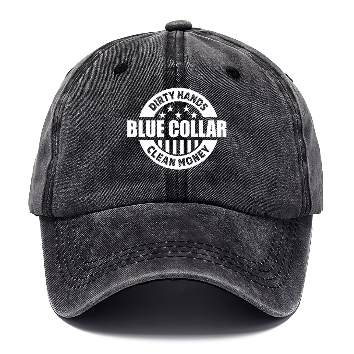 Blue Collar Dirty Hands Clean Money Hat