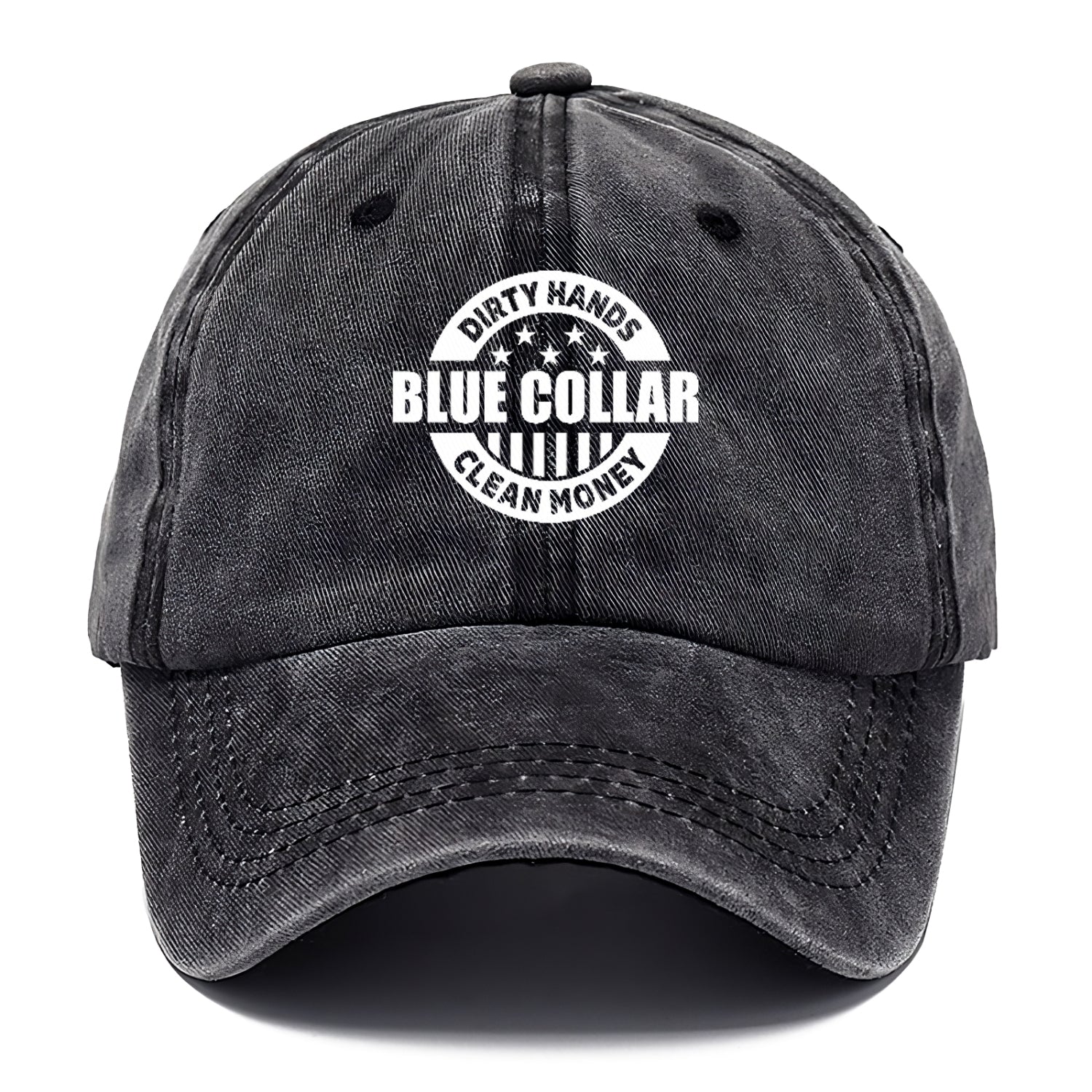 Blue Collar Dirty Hands Clean Money Hat