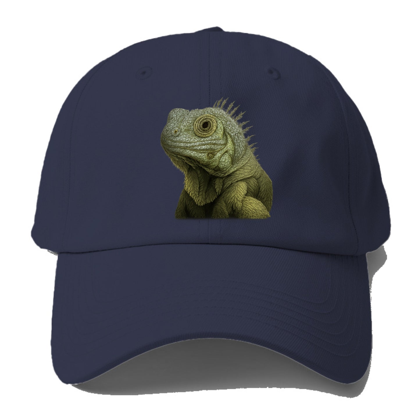 chameleon portrait design Hat