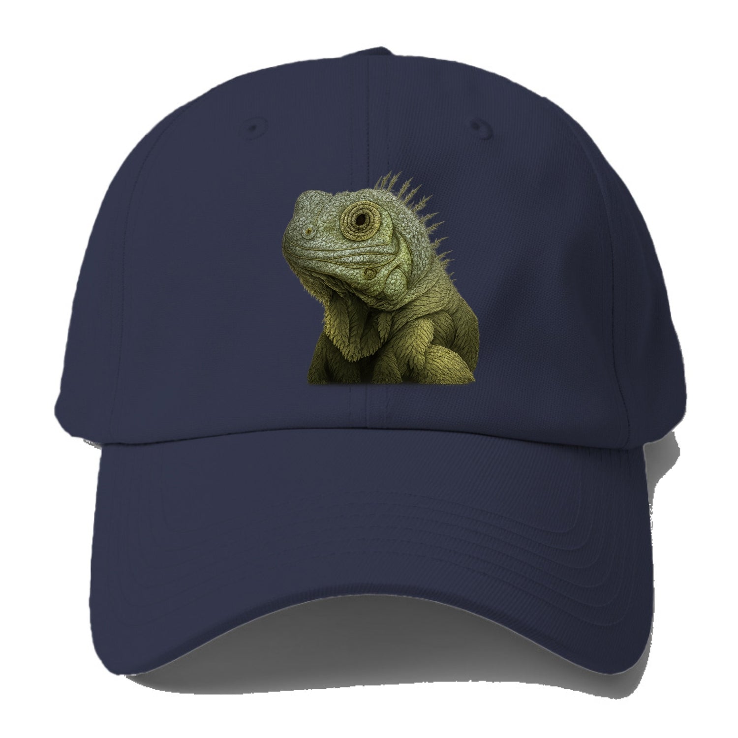 chameleon portrait design Hat