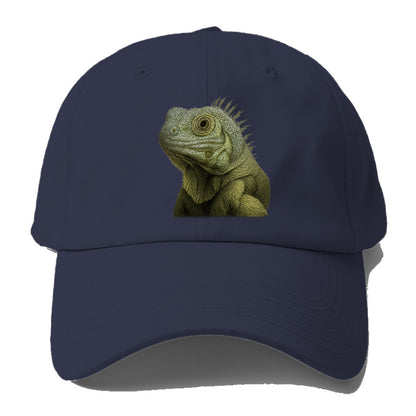 chameleon portrait design Hat