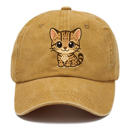 ocelot-elusive-wildcat Hat