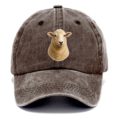 sheep portrait design Hat