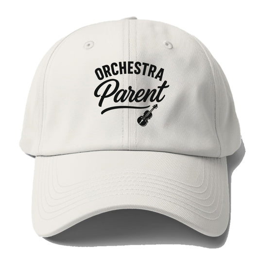 orchestra parent life black design Hat
