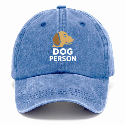 dog person Hat