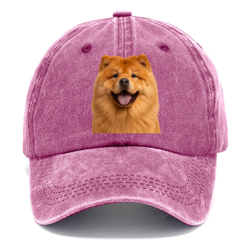 Chow Chow: Fluffy Noble Guardian Classic Cap