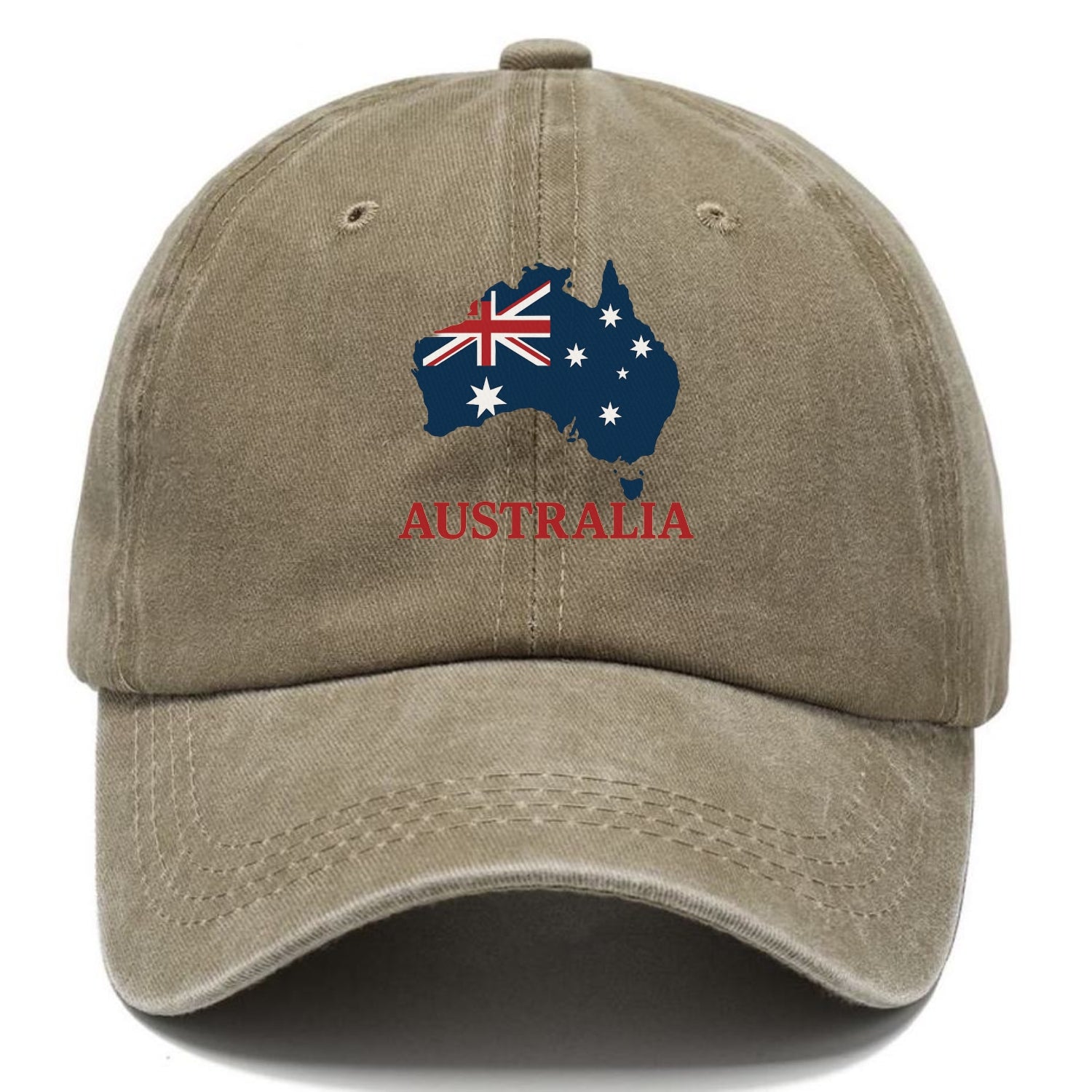 Australian Map and Flag Hat