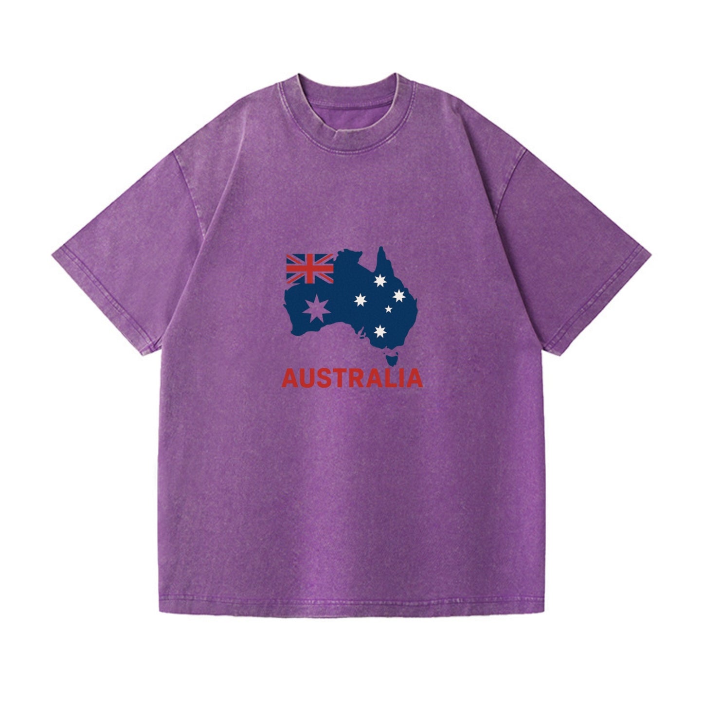 Australian Flag Map Hat