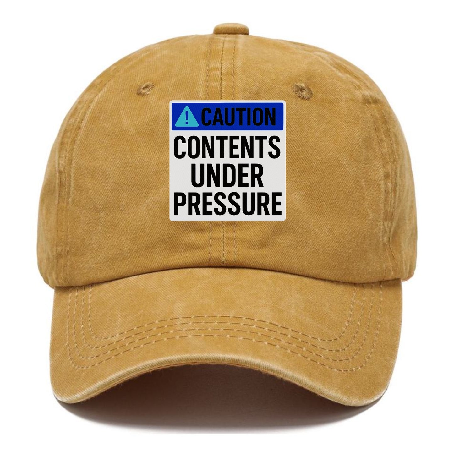 contents under pressure Hat