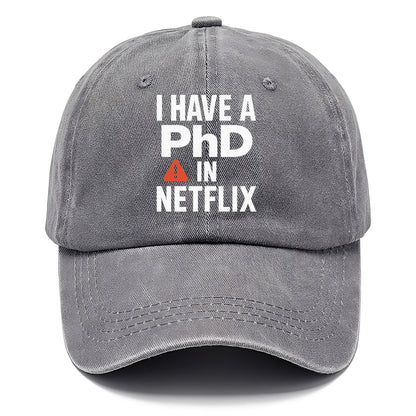 phd in netflix Hat