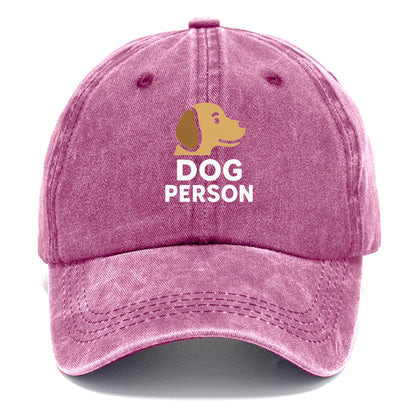 dog person Hat