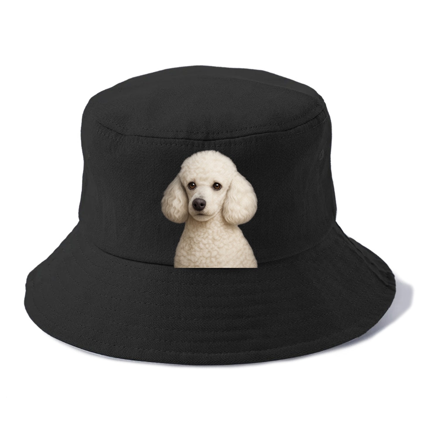 poodle elegant companion Hat