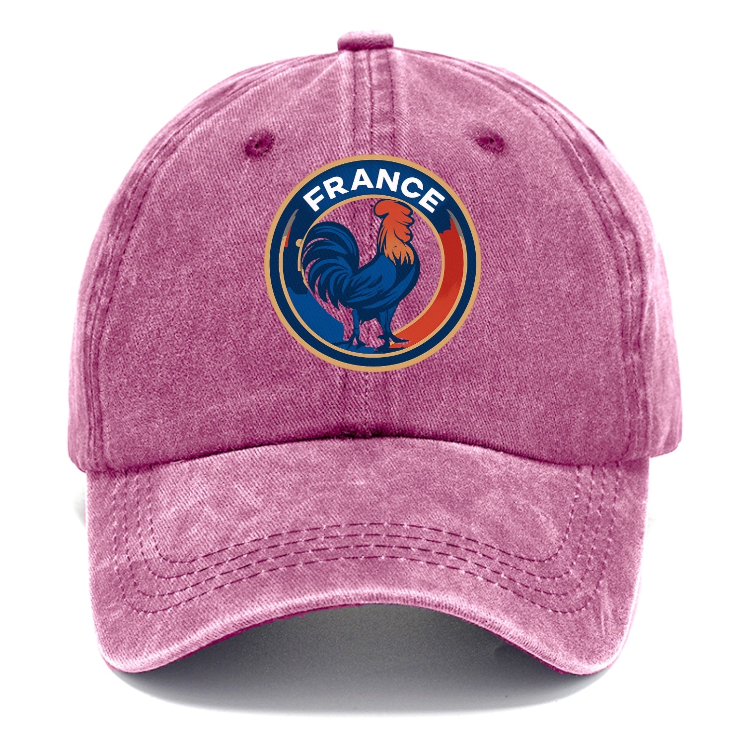 french rooster heritage Hat