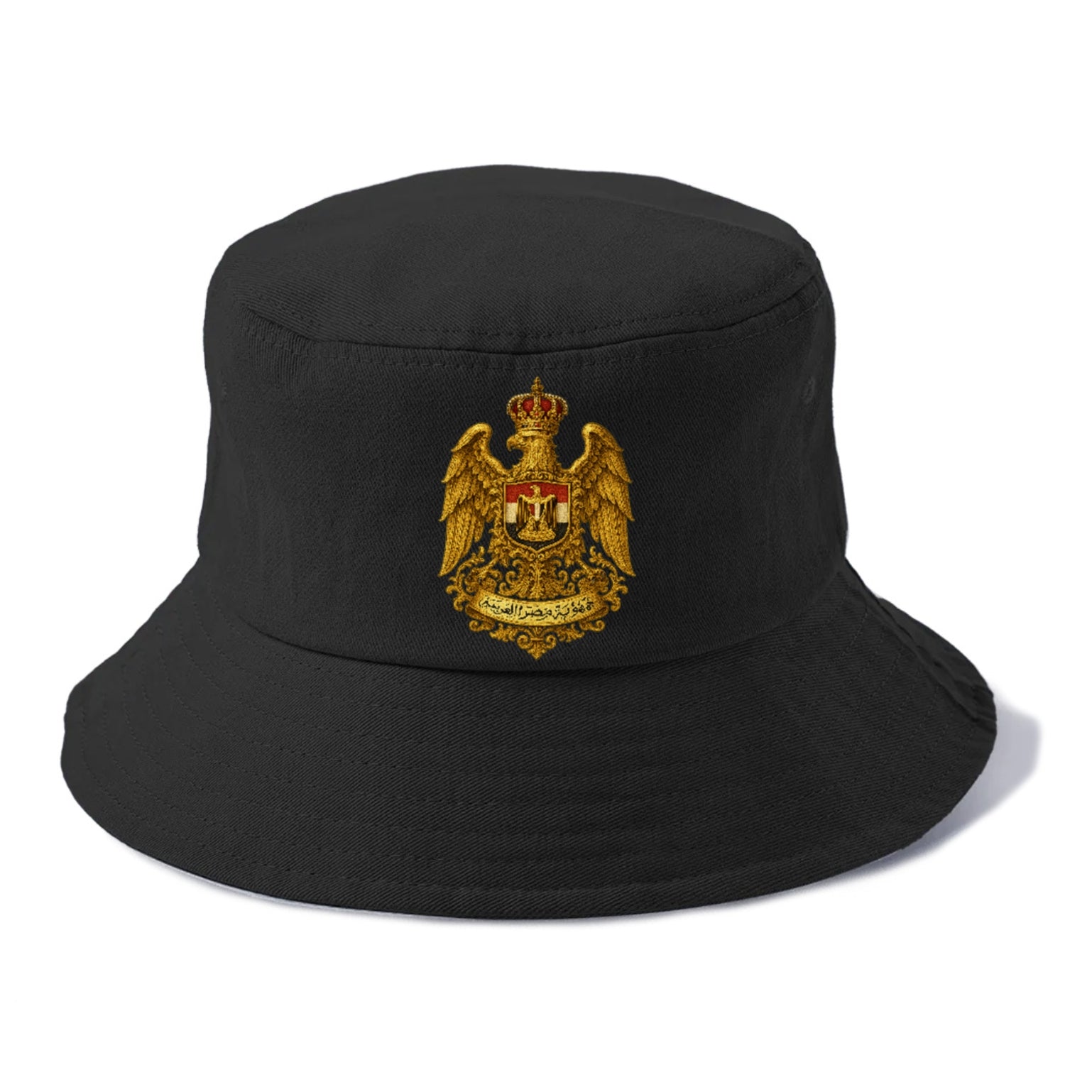 egypt heritage eagle badge Hat
