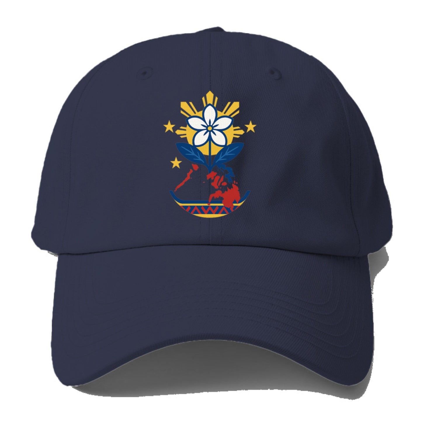 cultural symbolic floral Hat