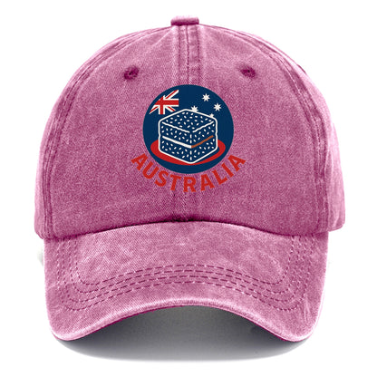Australian Food Travel Hat