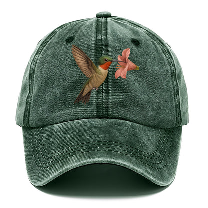 hummingbird haven Hat