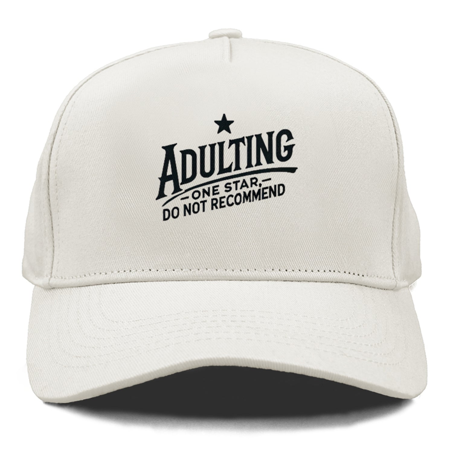 adulting one star do not recommend Hat