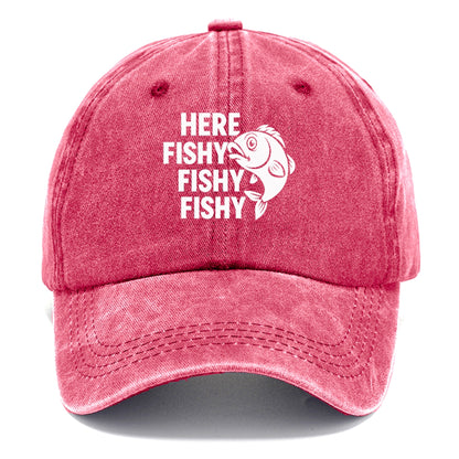 here fishy fishy fishy~ Hat