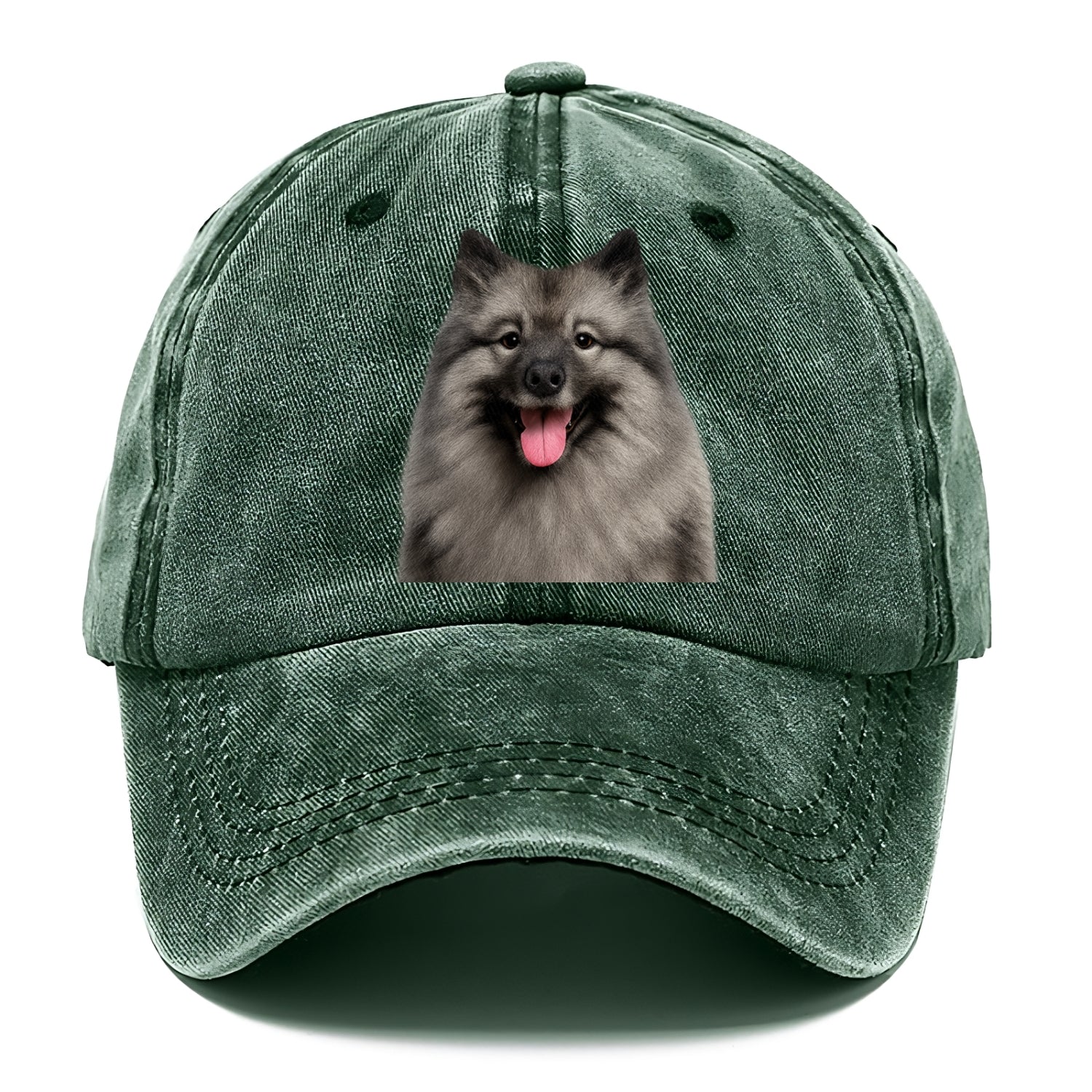 keeshond: silver fox spirit Hat