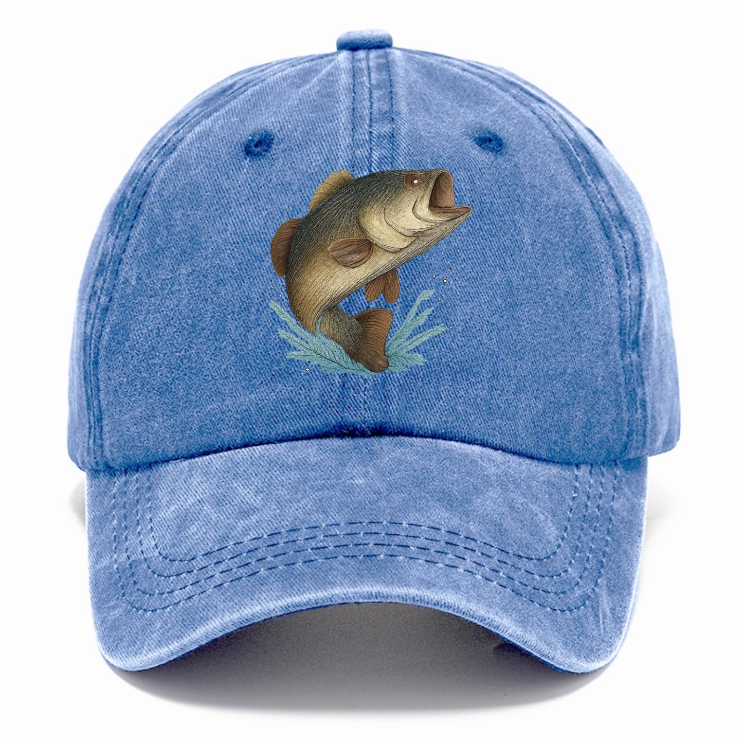 leaping bass artistic impression Hat