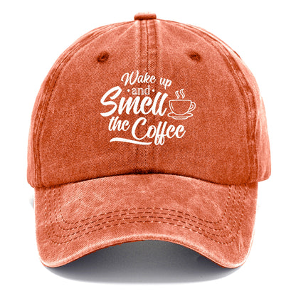 Caffeine Dream: Start Your Day with Bold 'Coffee' Vibes Hat