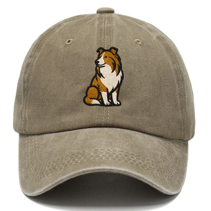 shetland-sheepdog-sable-gentle-spirit Hat