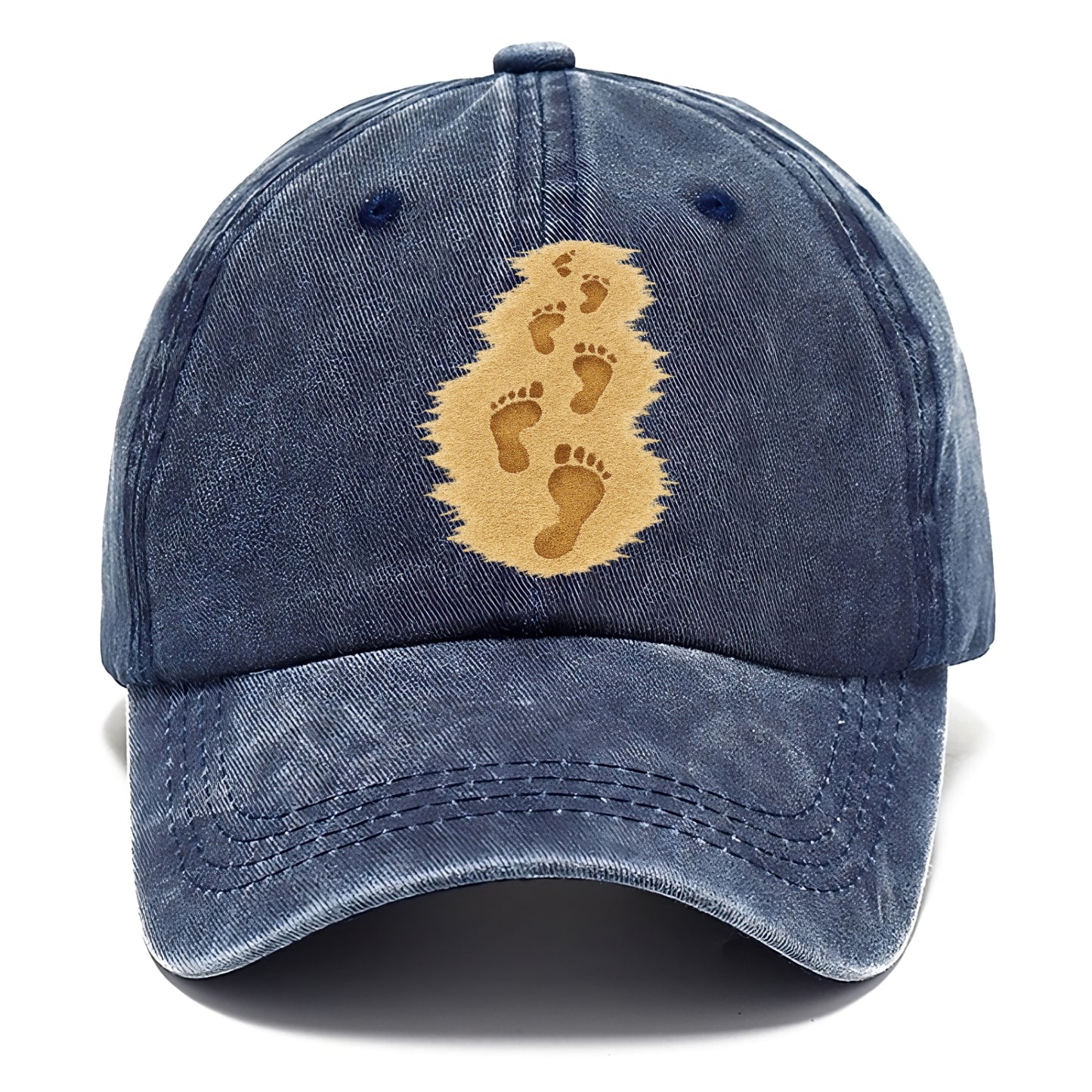 golden steps on sandy shores Hat