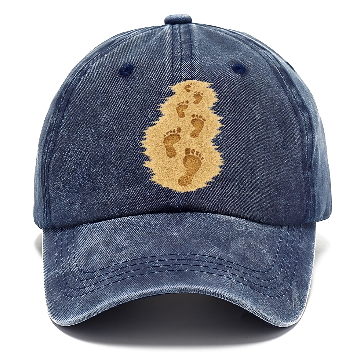 golden steps on sandy shores Hat