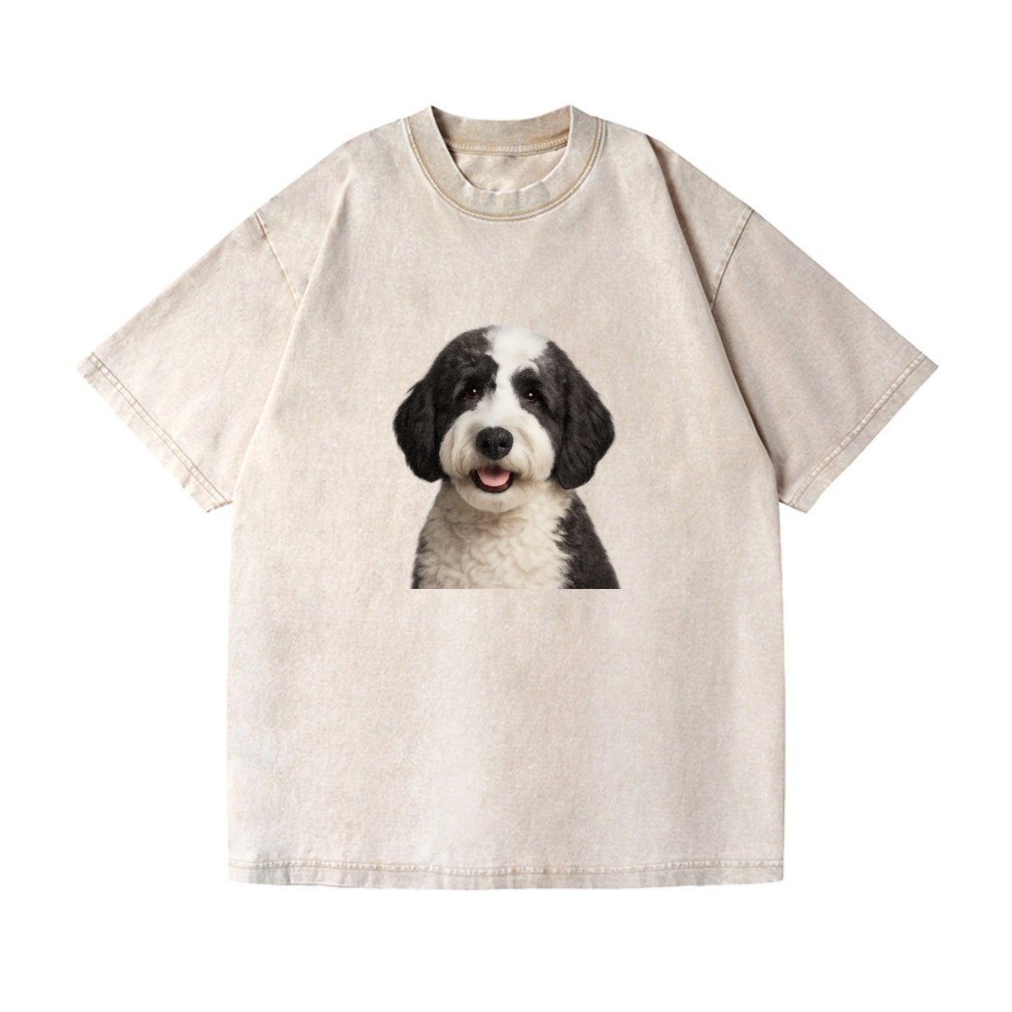 sheepadoodle portrait design Hat