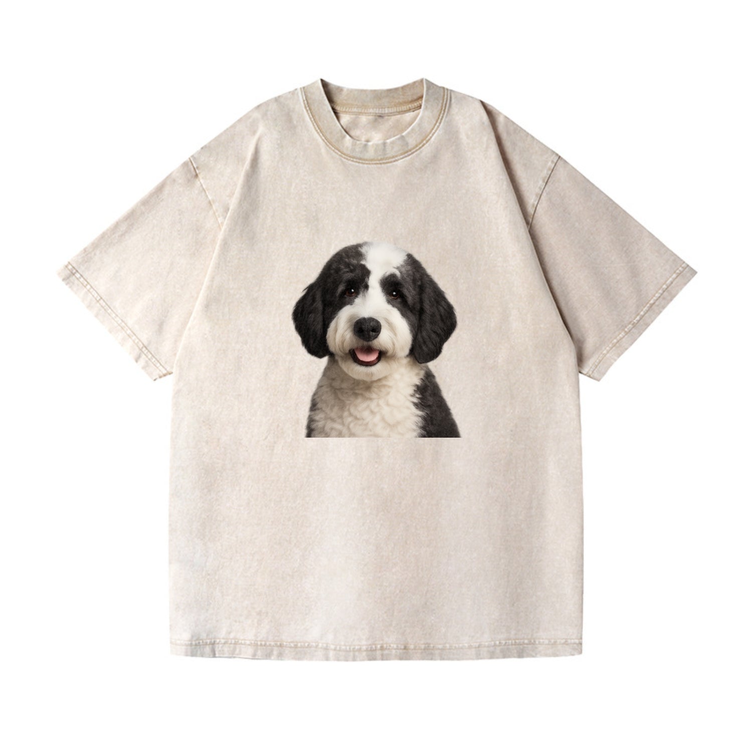 sheepadoodle portrait design Hat