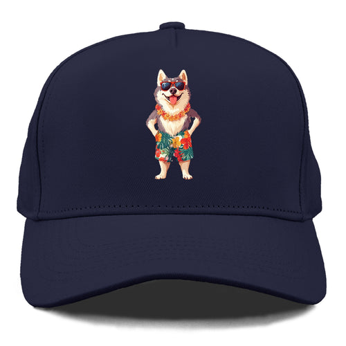 Aloha Husky Tropical Vibes Cap
