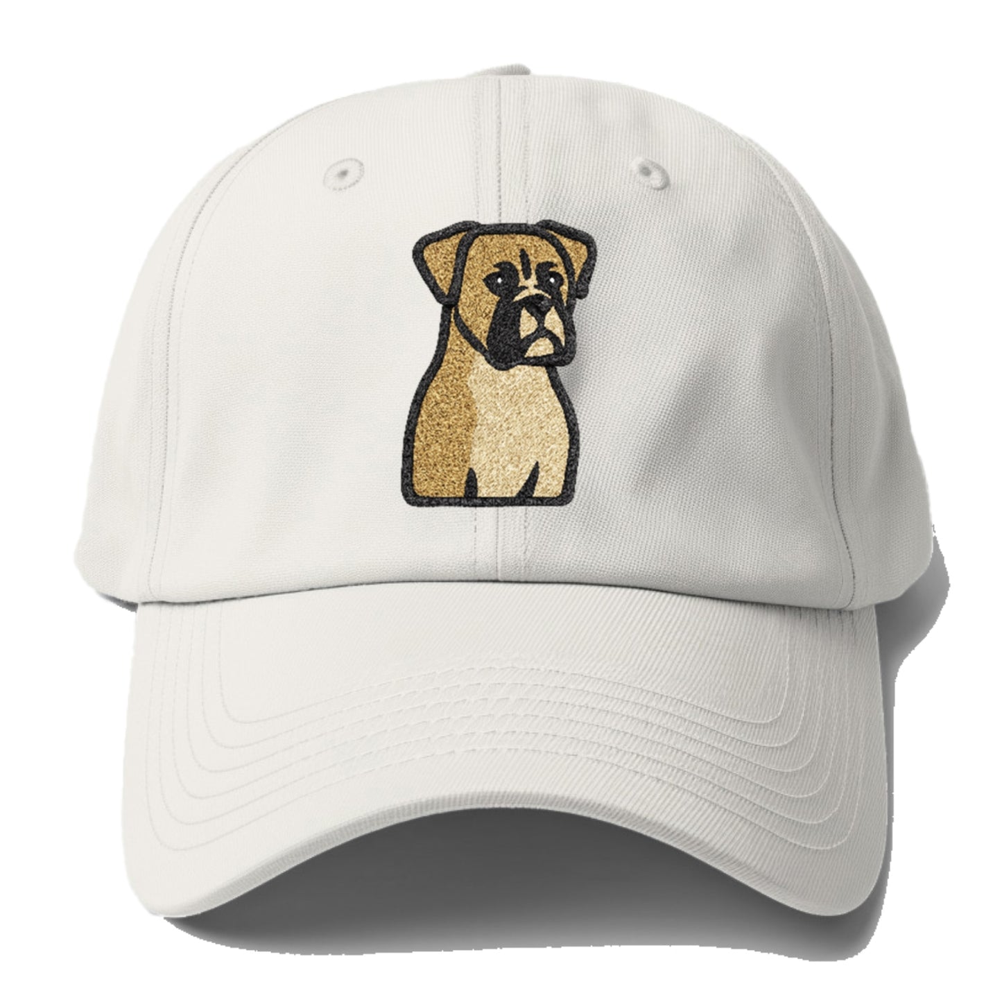 Boxer Fawn Colored Hat