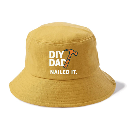Diy Dad Nailed It Bucket Hat