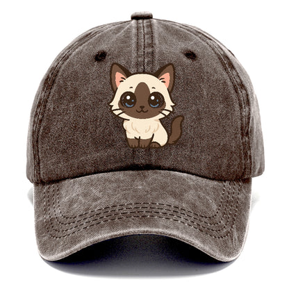 balinese-cat-serene-elegance Hat
