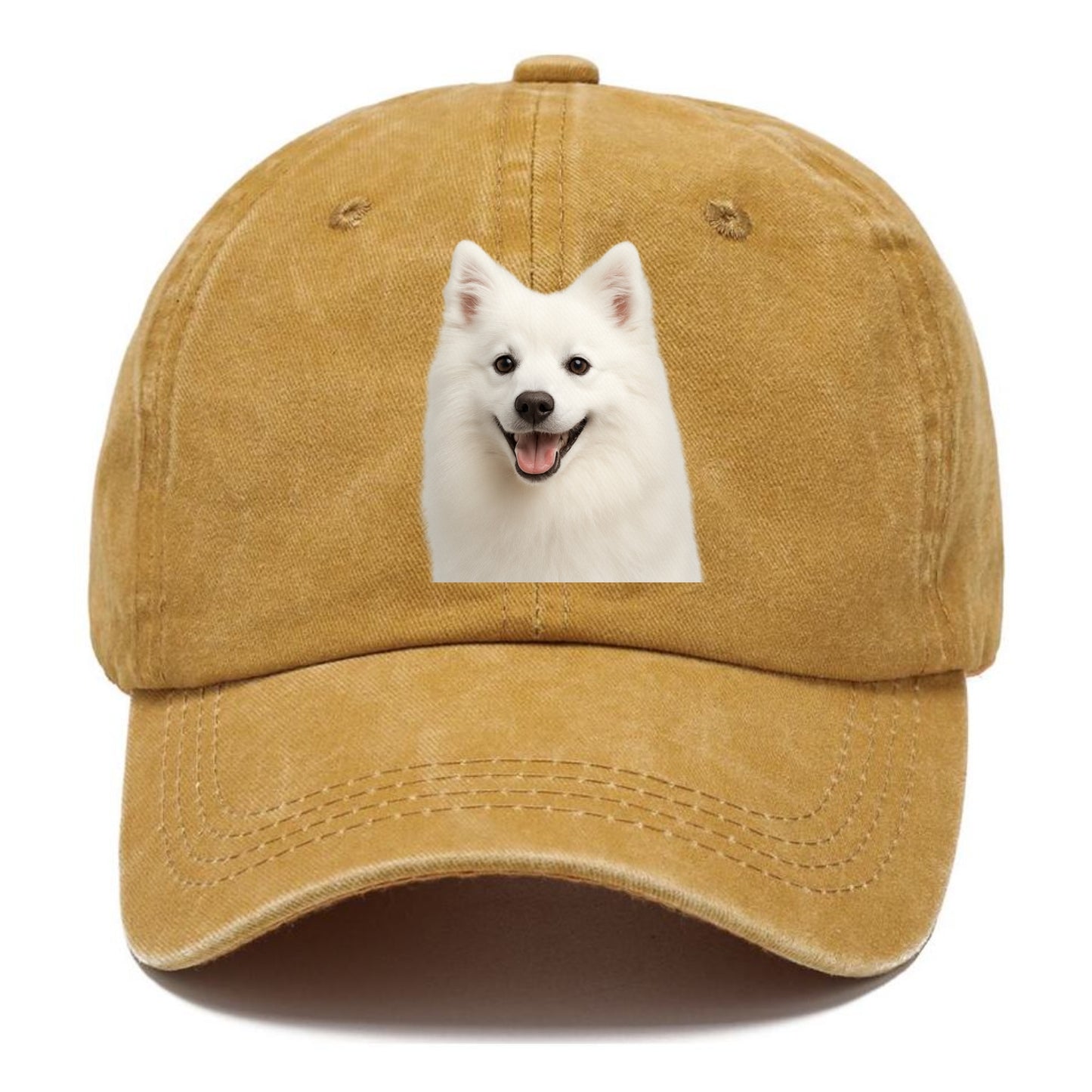 american eskimo portrait design Hat