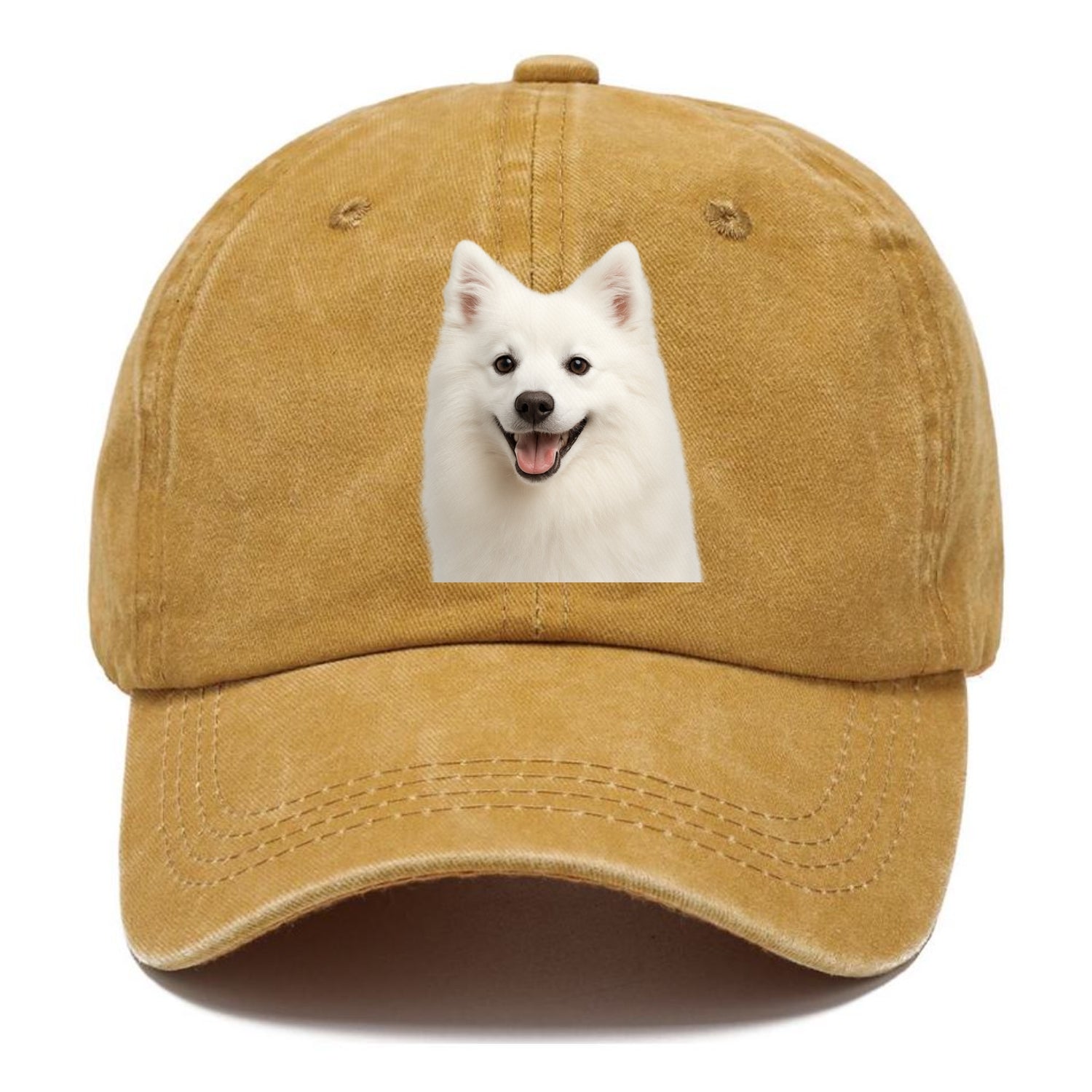 american eskimo portrait design Hat
