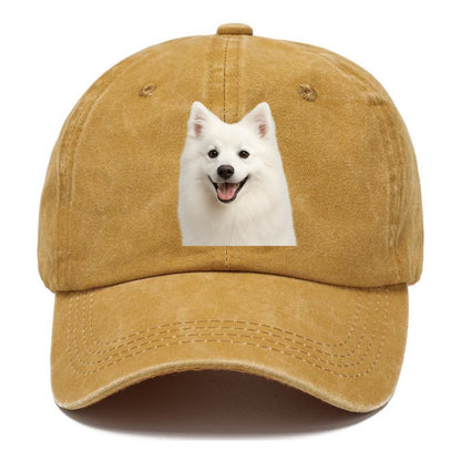 american eskimo portrait design Hat