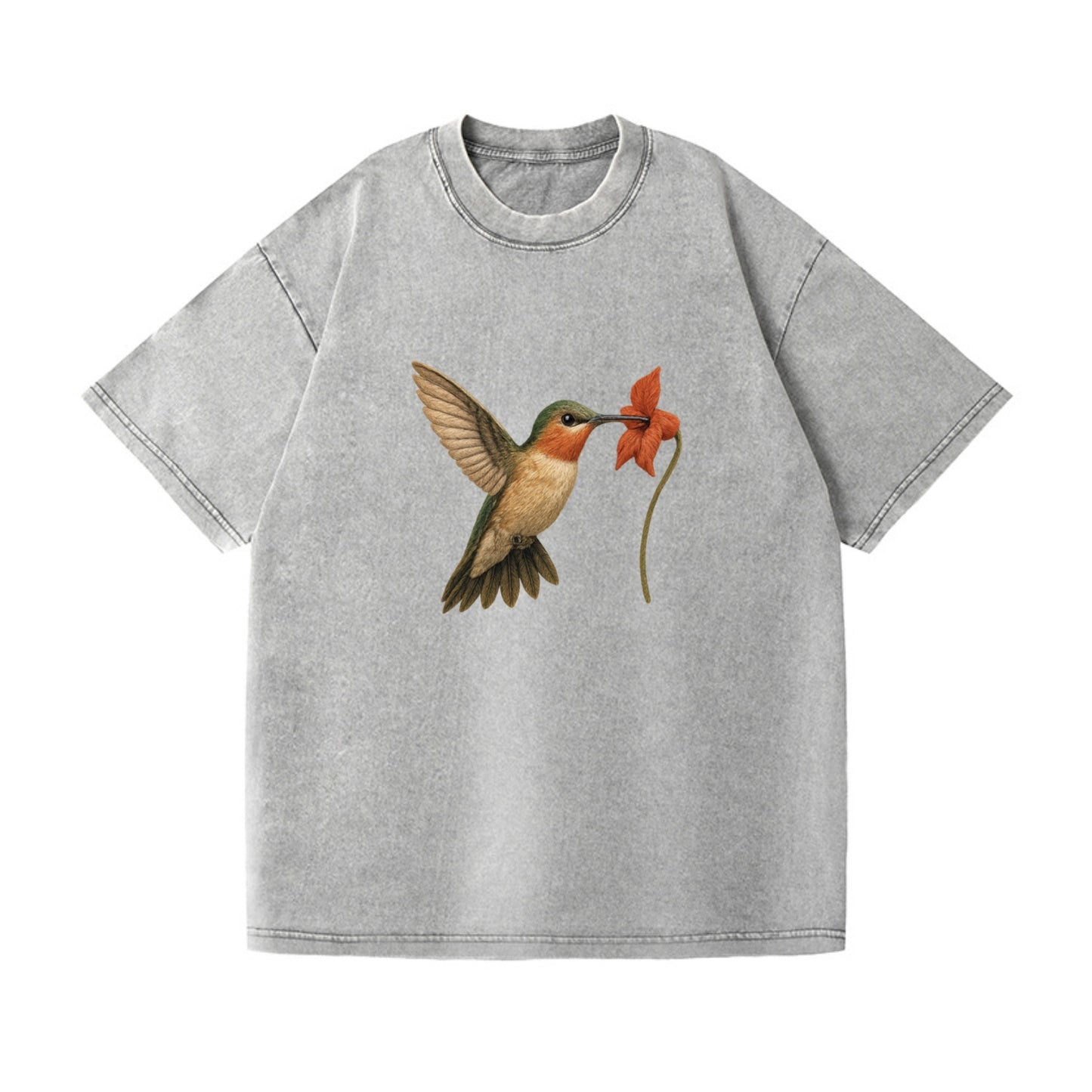 hummingbird's delicate dance Hat